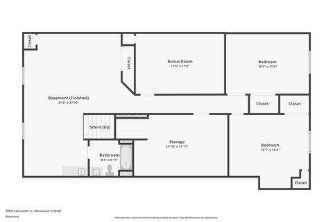 Tiny photo for 20929 Lakewoods Lane, Shorewood, IL 60404 (MLS # 12590951)