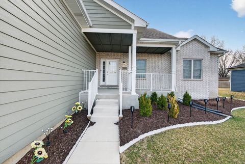 Tiny photo for 20929 Lakewoods Lane, Shorewood, IL 60404 (MLS # 12590951)