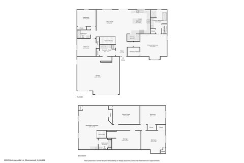 Tiny photo for 20929 Lakewoods Lane, Shorewood, IL 60404 (MLS # 12590951)