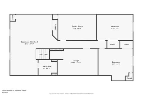 Tiny photo for 20929 Lakewoods Lane, Shorewood, IL 60404 (MLS # 12590951)
