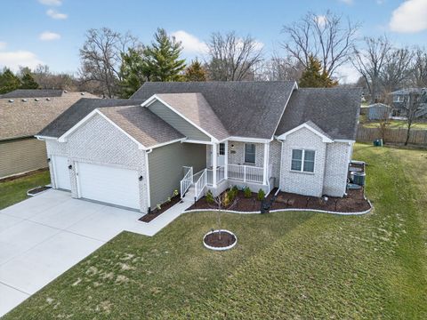 Photo of 20929 Lakewoods Lane, Shorewood, IL 60404 (MLS # 12590951)