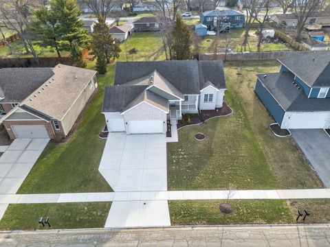 Tiny photo for 20929 Lakewoods Lane, Shorewood, IL 60404 (MLS # 12590951)