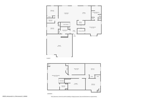 Tiny photo for 20929 Lakewoods Lane, Shorewood, IL 60404 (MLS # 12590951)