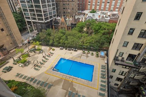 Tiny photo for 1310 N Ritchie Court #10AD, Chicago, IL 60610 (MLS # 12717753)