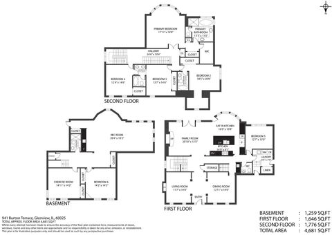 Tiny photo for 941 Burton Terrace, Glenview, IL 60025 (MLS # 12546758)