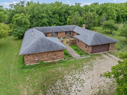 Tiny photo for 23857 W Town Line Road, Lake Villa, IL 60046 (MLS # 12693727)