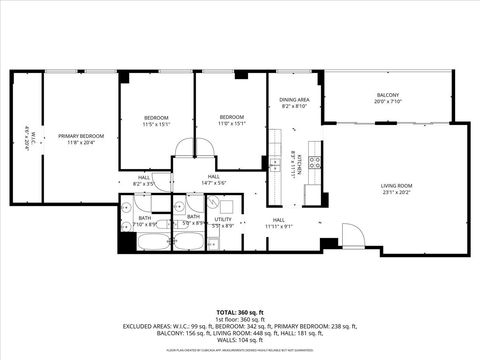 Tiny photo for 1020 N Harlem Avenue #5C, River Forest, IL 60305 (MLS # 12632430)