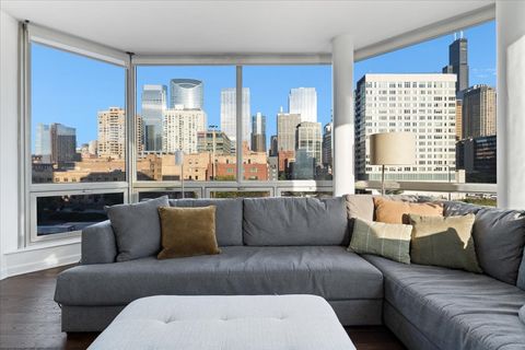 Tiny photo for 720 W RANDOLPH Street #503, Chicago, IL 60661 (MLS # 12620187)