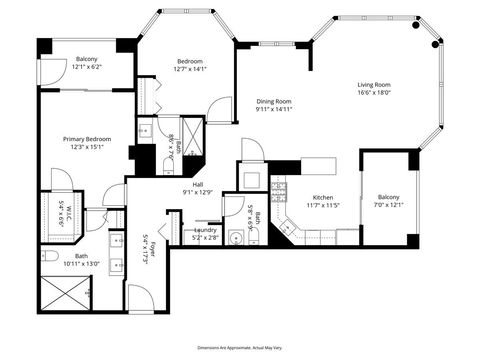 Tiny photo for 720 W RANDOLPH Street #503, Chicago, IL 60661 (MLS # 12620187)