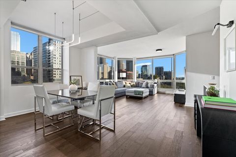 Tiny photo for 720 W RANDOLPH Street #503, Chicago, IL 60661 (MLS # 12620187)