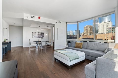 Tiny photo for 720 W RANDOLPH Street #503, Chicago, IL 60661 (MLS # 12620187)