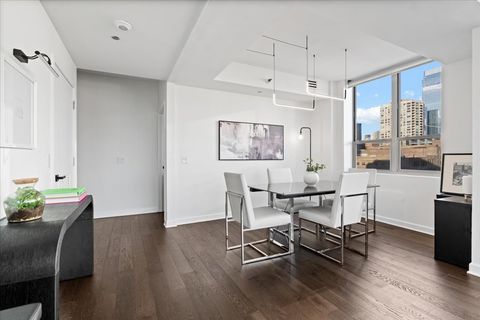 Tiny photo for 720 W RANDOLPH Street #503, Chicago, IL 60661 (MLS # 12620187)