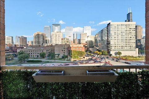 Tiny photo for 720 W RANDOLPH Street #503, Chicago, IL 60661 (MLS # 12620187)