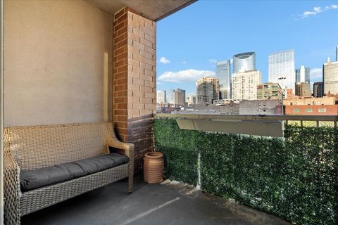 Tiny photo for 720 W RANDOLPH Street #503, Chicago, IL 60661 (MLS # 12620187)