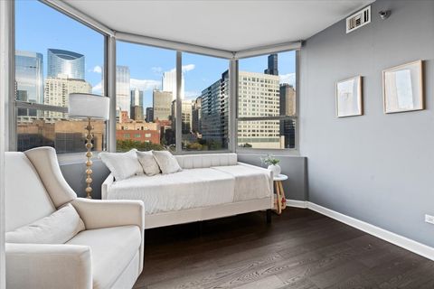 Tiny photo for 720 W RANDOLPH Street #503, Chicago, IL 60661 (MLS # 12620187)