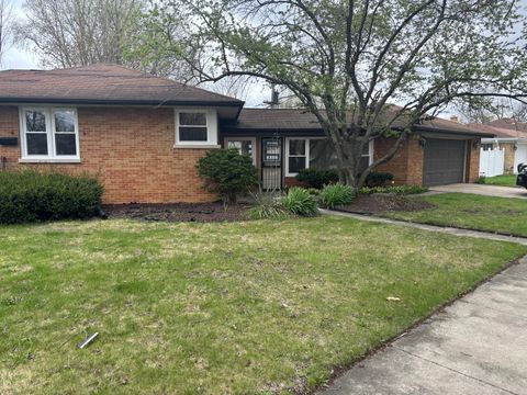 Tiny photo for 16083 School Street, South Holland, IL 60473 (MLS # 12344466)