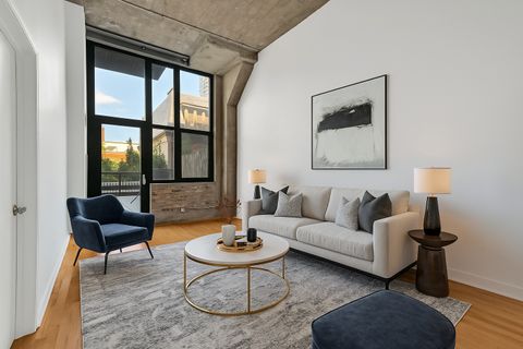 Tiny photo for 320 E 21st Street #204, Chicago, IL 60616 (MLS # 12455090)