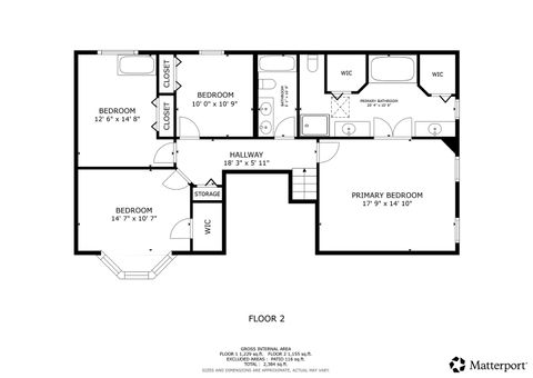 Tiny photo for 306 Orchard Lane, Bloomingdale, IL 60108 (MLS # 12490892)