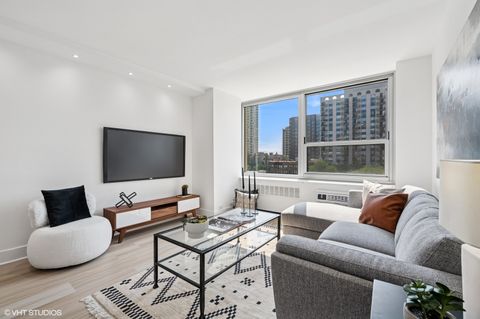 Tiny photo for 1255 N Sandburg Terrace #503, Chicago, IL 60610 (MLS # 12495064)