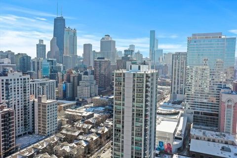 Tiny photo for 1255 N Sandburg Terrace #503, Chicago, IL 60610 (MLS # 12495064)