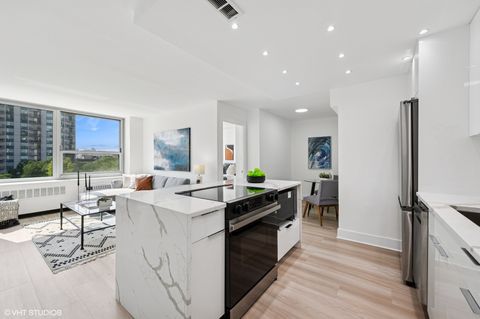 Tiny photo for 1255 N Sandburg Terrace #503, Chicago, IL 60610 (MLS # 12495064)