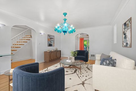 Tiny photo for 5228 N Virginia Avenue, Chicago, IL 60625 (MLS # 12509842)