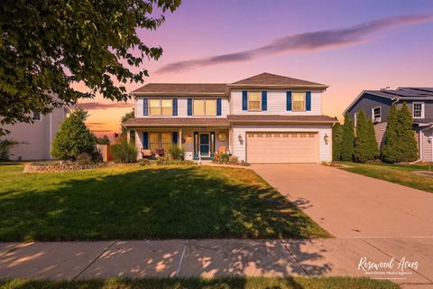 13802 S Quail Run Drive, Plainfield, IL 60544 - #: 12586821