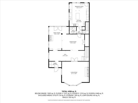 Tiny photo for 1570 Ashland Avenue, Evanston, IL 60201 (MLS # 12515051)