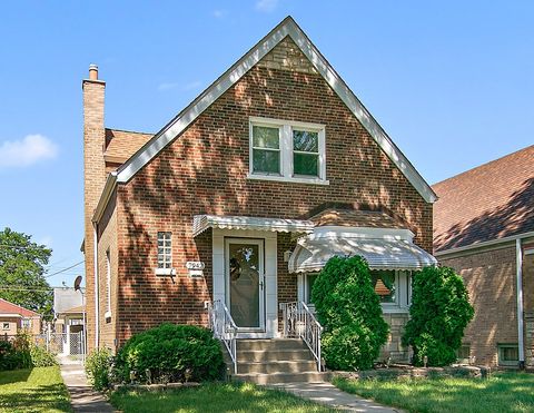 A home in Chicago