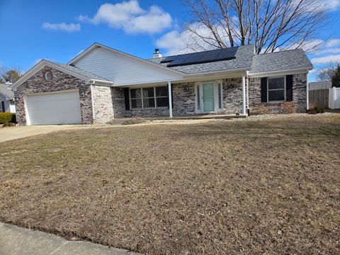 Tiny photo for 610 Sherwood Drive, St. Joseph, IL 61873 (MLS # 12517074)