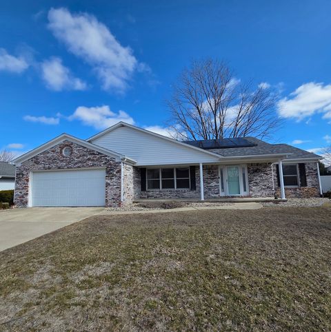 Photo of 610 Sherwood Drive, St. Joseph, IL 61873 (MLS # 12517074)