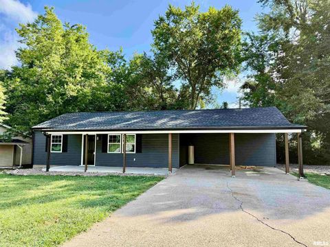 Tiny photo for 101 OAK Drive, Metropolis, IL 62960 (MLS # EB459401)