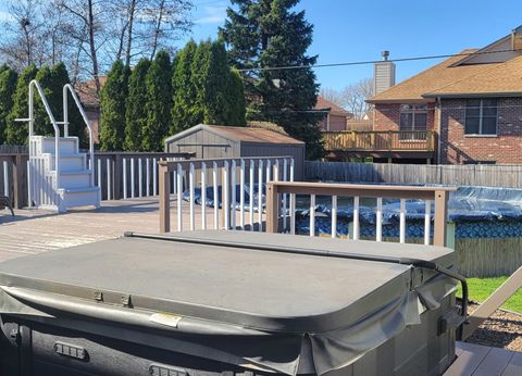 Tiny photo for 6124 W 123rd Street, Palos Heights, IL 60463 (MLS # 12614182)