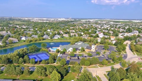 Tiny photo for 1486 W Grand Haven Road, Romeoville, IL 60446 (MLS # 12733400)