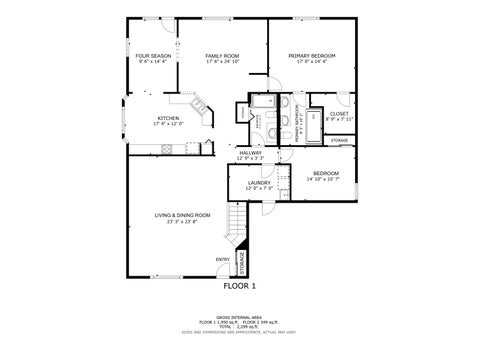 Tiny photo for 1486 W Grand Haven Road, Romeoville, IL 60446 (MLS # 12733400)