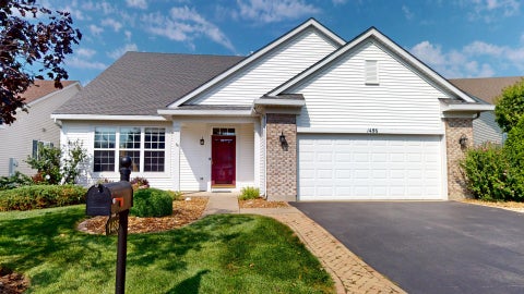 1486 W Grand Haven Road, Romeoville, IL 60446 - #: 12733400
