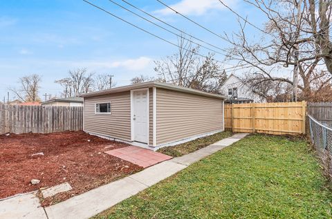 Tiny photo for 8745 S Throop Street, Chicago, IL 60620 (MLS # 12508129)