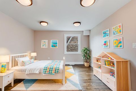 Tiny photo for 8745 S Throop Street, Chicago, IL 60620 (MLS # 12508129)