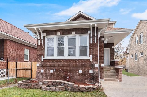Photo of 8745 S Throop Street, Chicago, IL 60620 (MLS # 12508129)