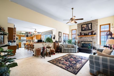 Tiny photo for 308 Calla Drive, Manhattan, IL 60442 (MLS # 12428909)