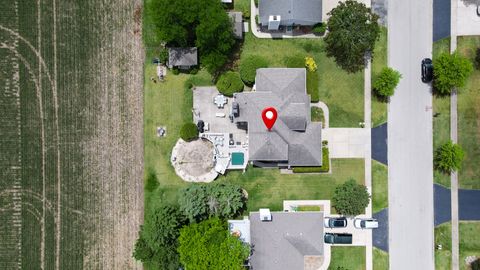 Tiny photo for 308 Calla Drive, Manhattan, IL 60442 (MLS # 12428909)