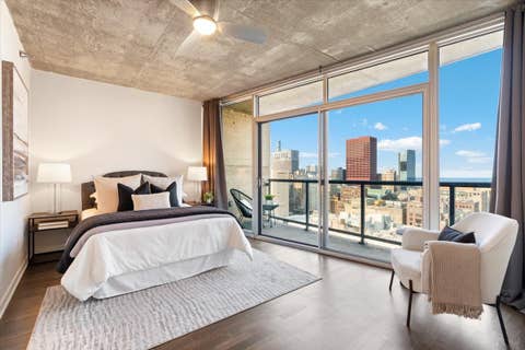 Tiny photo for 611 S Wells Street #2709, Chicago, IL 60607 (MLS # 12721986)