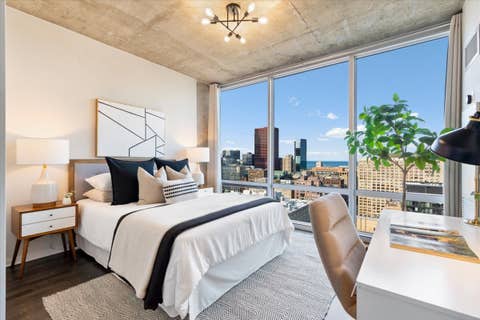 Tiny photo for 611 S Wells Street #2709, Chicago, IL 60607 (MLS # 12721986)