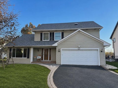Photo of 221 Windsor Drive, Bartlett, IL 60103 (MLS # 12652186)