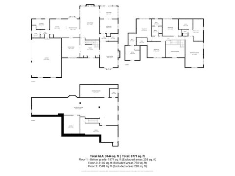 Tiny photo for 8261 Lake Ridge Drive, Burr Ridge, IL 60527 (MLS # 12506845)