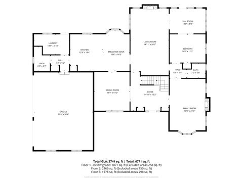 Tiny photo for 8261 Lake Ridge Drive, Burr Ridge, IL 60527 (MLS # 12506845)