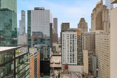 Tiny photo for 550 N Saint Clair Street #2302, Chicago, IL 60611 (MLS # 12469787)