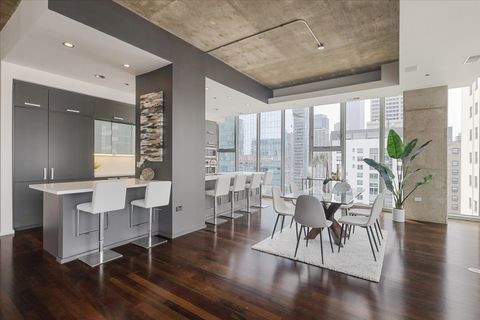 Tiny photo for 550 N Saint Clair Street #2302, Chicago, IL 60611 (MLS # 12469787)