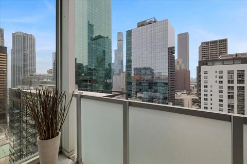 Tiny photo for 550 N Saint Clair Street #2302, Chicago, IL 60611 (MLS # 12469787)