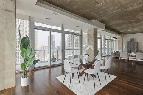 Tiny photo for 550 N Saint Clair Street #2302, Chicago, IL 60611 (MLS # 12469787)